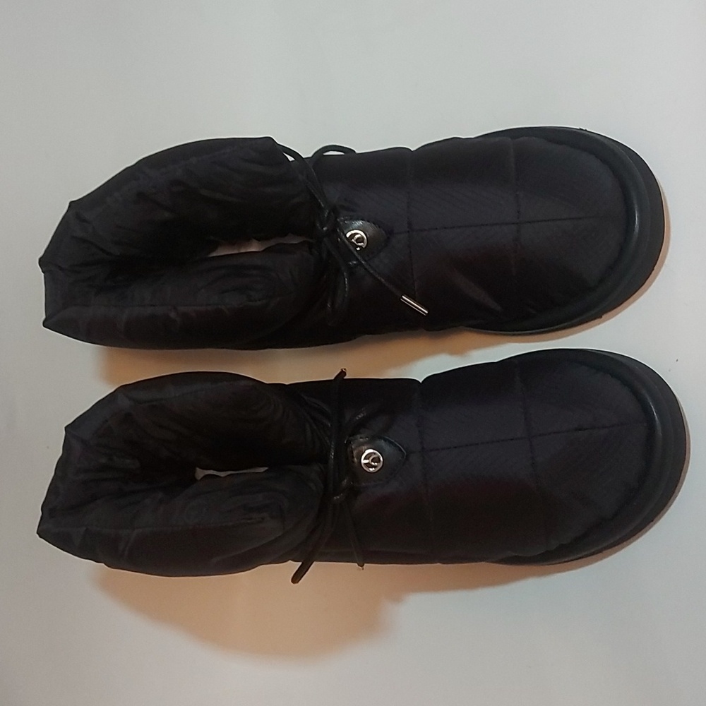 Wishbone short nylon boots